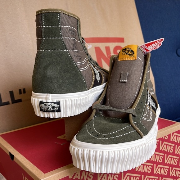 Vans Sk8-Hi Gym Issue Vans World Code Grplffblk WMNS - Picture 10 of 16